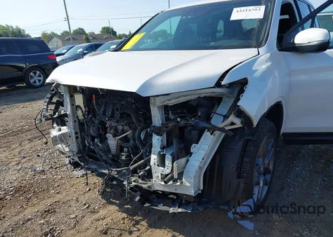 2023 Honda Passport Awd Ex-L из США, поврежденный, VIN 5FNYF8H53PB029889